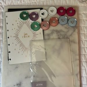 COPY - New and very gently used happy planner accessories!
